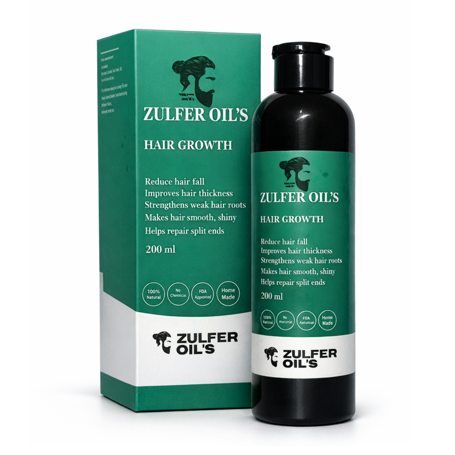 Hair Fall Control With Zulfer Hair Oil's